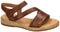 Gabor 063 - Platte sandalen - Klittenbandsluiting - Bruin - Maat 40