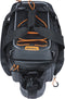 Basil Miles XL Pro Tarpaulin trunkbag - Waterdicht - 9-36L - zwart oranje