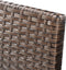 vidaXL - 3-delige - Loungeset - met - kussens - poly - rattan - bruin