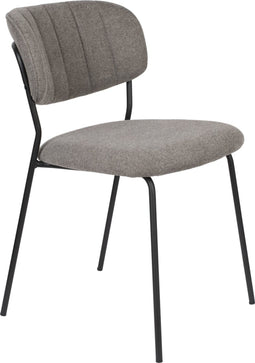 ANLI STYLE CHAIR JOLIEN BLACK/GREY