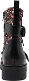 GUESS Rodeta4 - Biker boots - Stoere uitstraling - Zwart/Rood - Maat 36