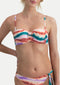 CYELL Indian Ink - Bikinitop - Voorgevormde cups en beugel - Meerkleurig