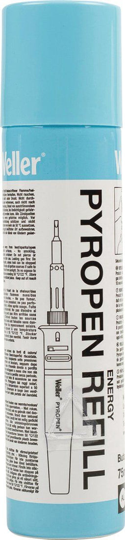 gasvulling 75ml los voor pyropen/ portasol