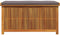 vidaXL - Opbergbox - voor - buiten - 113x50x60,5 - cm - massief - acaciahout
