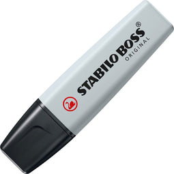 STABILO BOSS ORIGINAL Pastel - Markeerstift - Mistig Grijs - per stuk