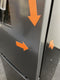 CHIQ CBM250NEBD - No Frost - Vrijstaand - 250 l - Donker roestvrij staal