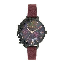 Olivia Burton OB16AD44 - Polshorloge - Kwarts - Rood zwart multicolour