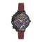 Olivia Burton OB16AD44 - Polshorloge - Kwarts - Rood zwart multicolour