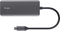 Trust Dalyx - USB-C Hub - 6-in-1 met HDMI 4K 60Hz en Gigabit ethernet - Zilver