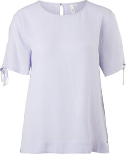 Q/S Designed by - Dames Blouse - Regular fit - Korte mouwen - Maat XXL (44)
