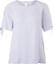Q/S Designed by - Dames Blouse - Regular fit - Korte mouwen - Maat XXL (44)