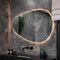 Mirlux Badkamerspiegel - Asymmetrisch - LED Verlichting met Dimbare Functie - 120x75CM