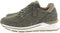 Gabor 86.588 - Lage sneakers - Suède met lak-accenten - Lichtgroen (maat 40.5)