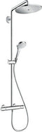 Hansgrohe Croma Select S - Showerpipe 280 1jet met thermostaat - Chroom