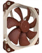 Noctua NF-A14 FLX - Ventilator 140mm - 19,2dB(A) - Bruin