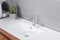 FortiFura Calvi - Fonteinkraan - Opbouw - Geborsteld RVS - Hoogte 14.4 cm