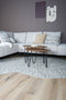 Veer Carpets Stone - Vloerkleed 100% Wol - Organisch 160 x 230 cm - Licht Grijs
