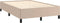 vidaXL - Bedframe - zonder - matras - 120x190 - cm - kunstleer - cappuccinokleurig
