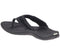 Merrell Siren 2 Flip - Wandelsandalen Dames - Suède - Zwart - Maat 42