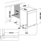 Bauknecht OBUC EcoStar 5320 - Onderbouw Vaatwasser - 14 couverts - 43 dB - 9,5 liter per cyclus