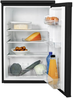 Inventum KK550B - Vrijstaande koelkast - 131 liter - Zwart