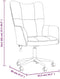 vidaXL Relaxfauteuil - Fluweel - Hoogte verstelbaar - Donkergrijs