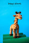Heppy Planet Giraffe - Knuffel - 100% gerecycled - 34 cm