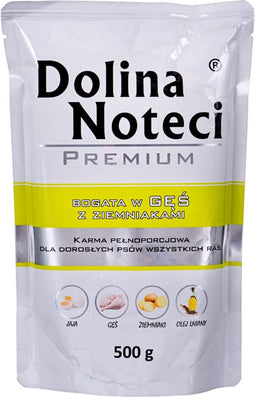Natvoer Dolina Noteci Premium Vogels Aardappelen 500 L 500 g