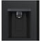 LG GSGV80EPLD - Side by side koelkast - Smart bediening - Vershoudlade groente en fruit