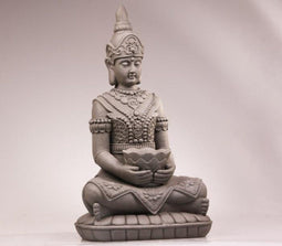 BOEDDHA BEELD KWAN YIN MET BAK