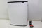 Brabantia Bo Touch Bin - Prullenbak 2 x 30 l - Afvalscheiding - White (2 stuks)
