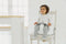 Bumbo Multi Seat - Kinderstoel 3 in 1 - Ergonomisch en Comfortabel - Licht Grijs