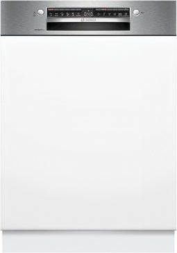 BOSCH SMI6YAS02E - Half geïntegreerde vaatwasser - 13 couverts - Energieklasse A - Roestvrij staal