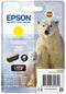 Epson C13T26144012 - Inktcartridge - Origineel - Geel