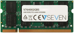 V7 V764002GBS - RAM Geheugen - 2 GB DDR2 800 MHz (1x)