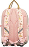 Caramel et Cie rugzak medium Papillon Liberty Rose
