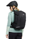 Vaude Bike Alpin 23+5 l - Dames mountainbike rugzak - Ventilerend rugpand - Zwart