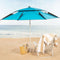 Strandparasol Aktive Blauw 200 x 195 x 200 cm Ø 200 cm