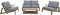 Buitengewoon de boet - Maya sofa loungeset