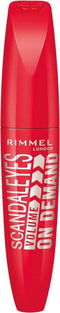 Rimmel London Scandal'Eyes Volume on Demand Mascara Mascara - 001 Black