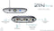 iFi Audio ZEN Blue V2 - Audio converter - Bluetooth 5.0