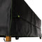 Juskys CoverSafe Pro - Tuinmeubelhoes - Waterdicht 1500 mm - Zwart - 240 x 190 x 80 cm