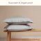 Coco & Cici - Tencel Sateen Dekbedovertrek 260 x 220 cm - 2 Persoons Beddengoed - Taupe - Lyocell - Hypoallergeen & Extra Zacht - 2 Kussenslopen (60x70)