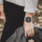 Full Cover Case Bumper Set Geschikt Voor Samsung Galaxy Watch Active2 44mm - 360 Graden - 2 Stuks - Zwart