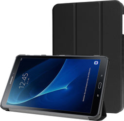imoshion Tablet Hoes - Geschikt voor Samsung Galaxy Tab A 10.1 (2016) - Trifold Bookcase - Zwart