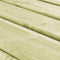 vidaXL - Tuinbank - 140 - cm - geïmpregneerd - grenenhout