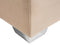 PRESIDENT - Boxspringbed - Beige - 180 x 200 cm - Polyester
