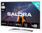 Salora 24 Milkyway - LCD TV - HD Ready - Google Android 9.0 - Wit (2021)