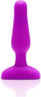 B-Vibe - Novice Remote Control Plug Fuchsia