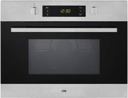 ETNA CM244RVS - Combi-magnetron - 44L - Grill en hetelucht - RVS